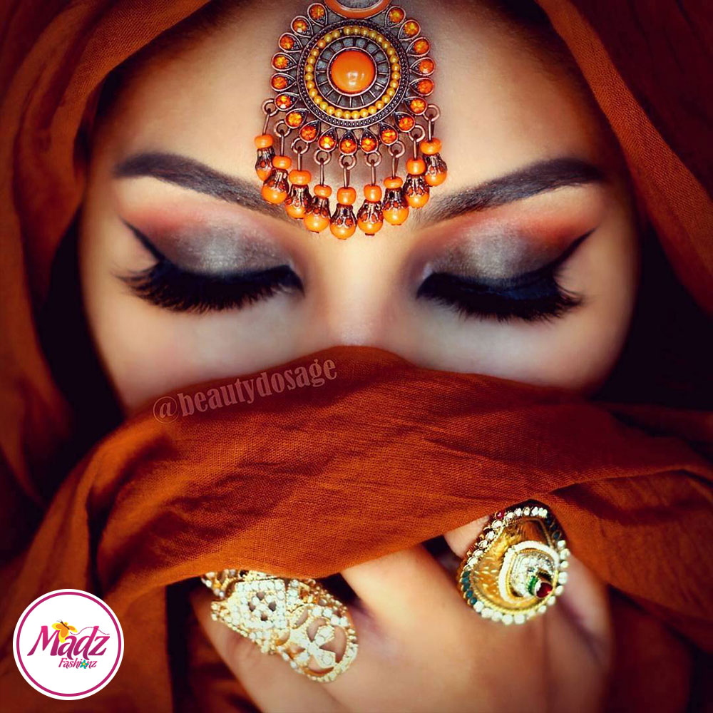 Madz Fashinz UK: Beautydosage Vintage Bridal Maang Tikka