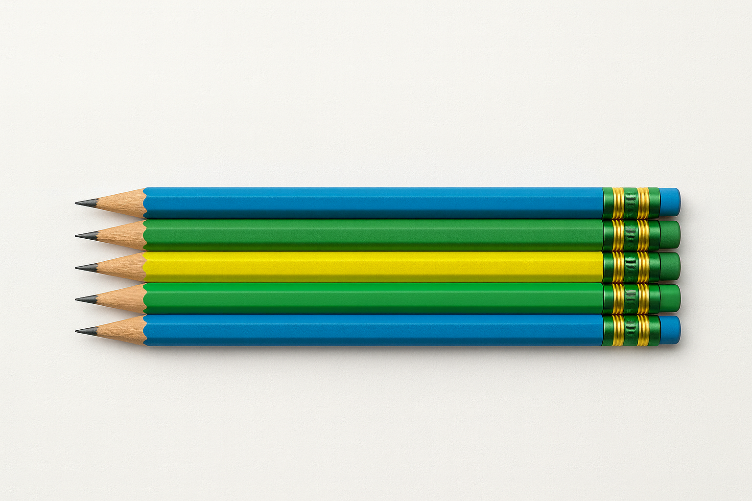 Custom engraved pencil on notebook – unique back to school gift, personalized office stationery
