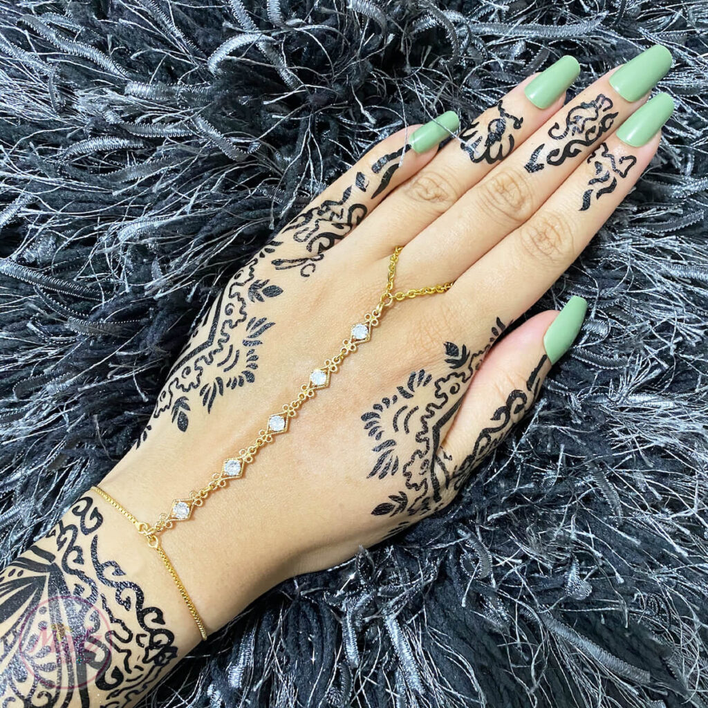 Hand Jewellery Hand Ornaments / Haath Panjas | Madz Fashionz UK